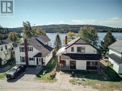 1014 Lake Road, Willisville, ON - Outdoor With Body Of Water With Facade