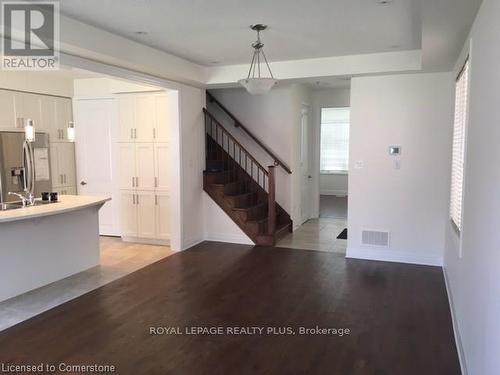 1593 Clitherow Street, Milton, ON - Indoor Photo Showing Kitchen With Double Sink