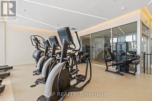 3901 - 3883 Quartz Road, Mississauga, ON - Indoor Photo Showing Gym Room