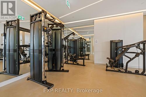 3901 - 3883 Quartz Road, Mississauga, ON - Indoor Photo Showing Gym Room