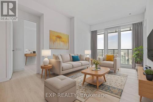 3901 - 3883 Quartz Road, Mississauga, ON - Indoor Photo Showing Living Room