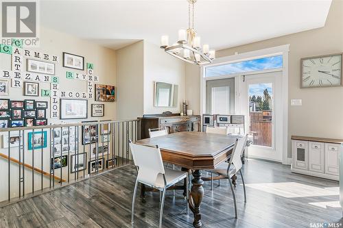 545 Tennyson Avenue, Southey, SK - Indoor Photo Showing Dining Room