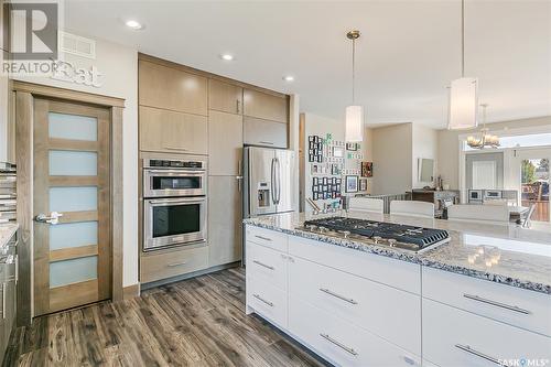 545 Tennyson Avenue, Southey, SK - Indoor Photo Showing Kitchen With Upgraded Kitchen