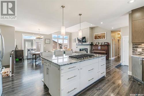 545 Tennyson Avenue, Southey, SK - Indoor Photo Showing Kitchen With Upgraded Kitchen