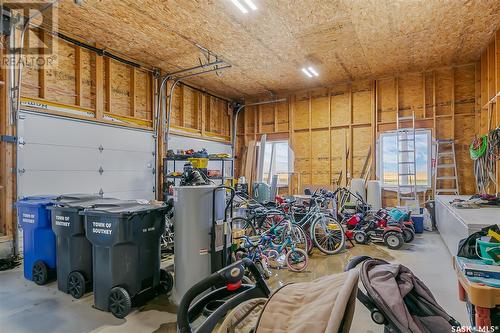 545 Tennyson Avenue, Southey, SK - Indoor Photo Showing Garage