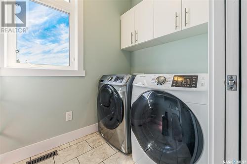 545 Tennyson Avenue, Southey, SK - Indoor Photo Showing Laundry Room