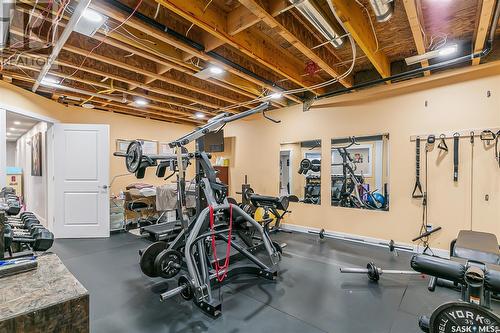 545 Tennyson Avenue, Southey, SK - Indoor Photo Showing Gym Room