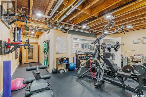 545 Tennyson Avenue, Southey, SK - Indoor Photo Showing Gym Room