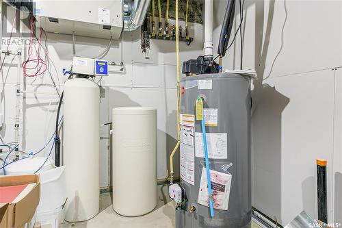 545 Tennyson Avenue, Southey, SK - Indoor Photo Showing Basement