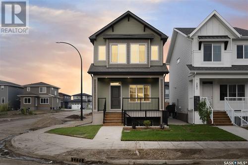 203 Cowessess Road, Saskatoon, SK - Outdoor With Facade