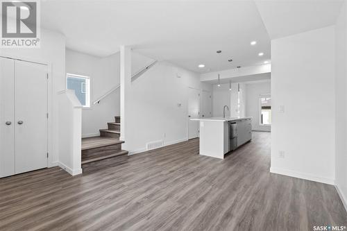 203 Cowessess Road, Saskatoon, SK - Indoor Photo Showing Kitchen