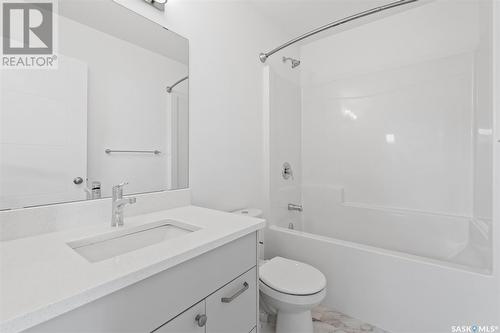 203 Cowessess Road, Saskatoon, SK - Indoor Photo Showing Bathroom