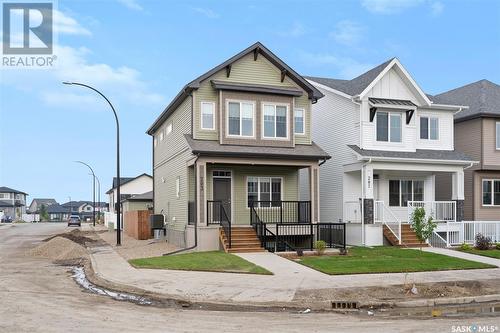 203 Cowessess Road, Saskatoon, SK - Outdoor With Facade