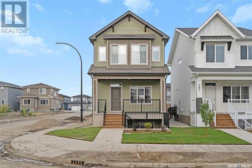 203 Cowessess Road, Saskatoon, SK - Outdoor With Facade