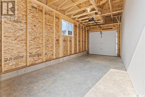 203 Cowessess Road, Saskatoon, SK - Indoor Photo Showing Garage