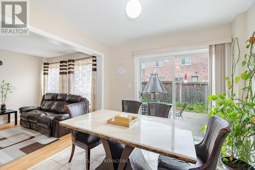 24 Caversham Drive, Brampton (Sandringham-Wellington), ON - Indoor Photo Showing Dining Room