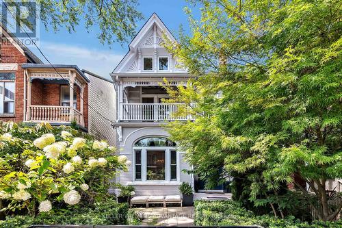 234 Seaton Street, Toronto (Moss Park), ON - Outdoor With Balcony With Facade