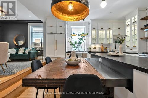 234 Seaton Street, Toronto (Moss Park), ON - Indoor Photo Showing Dining Room