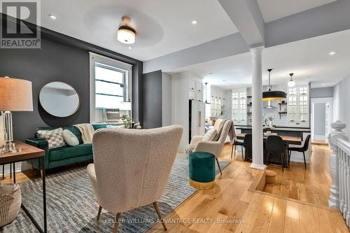 234 Seaton Street, Toronto (Moss Park), ON - Indoor Photo Showing Living Room