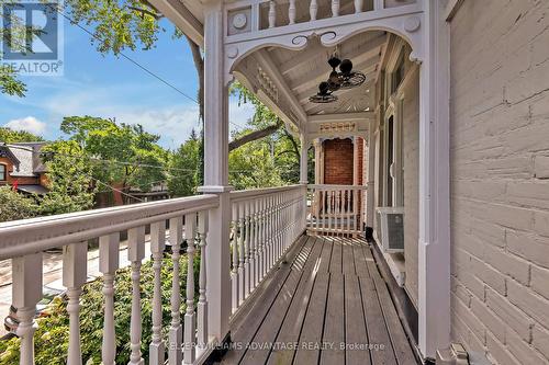 234 Seaton Street, Toronto (Moss Park), ON - Outdoor With Deck Patio Veranda