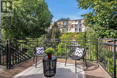 234 Seaton Street, Toronto (Moss Park), ON - Outdoor With Balcony With Exterior