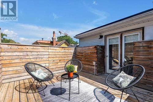 234 Seaton Street, Toronto (Moss Park), ON - Outdoor With Deck Patio Veranda With Exterior