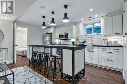 234 Seaton Street, Toronto (Moss Park), ON - Indoor Photo Showing Kitchen With Upgraded Kitchen