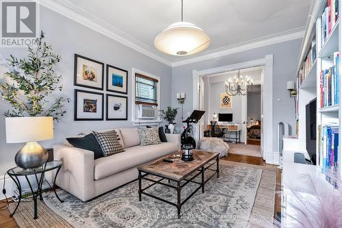 234 Seaton Street, Toronto (Moss Park), ON - Indoor Photo Showing Living Room