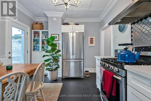 234 Seaton Street, Toronto (Moss Park), ON - Indoor Photo Showing Kitchen