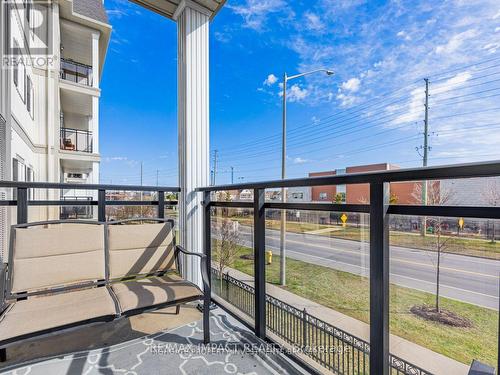 104 - 1 Sidney Lane, Clarington (Bowmanville), ON - Outdoor With Balcony