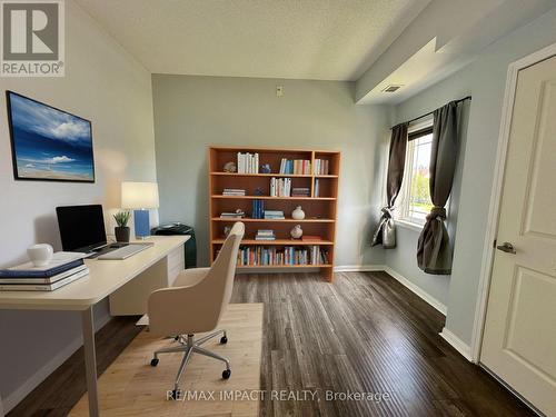 104 - 1 Sidney Lane, Clarington (Bowmanville), ON - Indoor Photo Showing Office