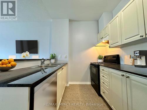 104 - 1 Sidney Lane, Clarington, ON - Indoor Photo Showing Kitchen With Double Sink