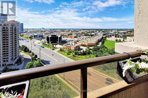 1609 - 9235 Jane Street, Vaughan, ON - Outdoor With Balcony With View