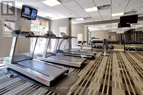 1609 - 9235 Jane Street, Vaughan, ON - Indoor Photo Showing Gym Room