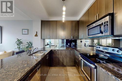 1609 - 9235 Jane Street, Vaughan, ON - Indoor Photo Showing Kitchen With Double Sink