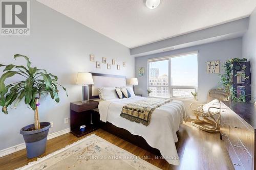 1609 - 9235 Jane Street, Vaughan, ON - Indoor Photo Showing Bedroom