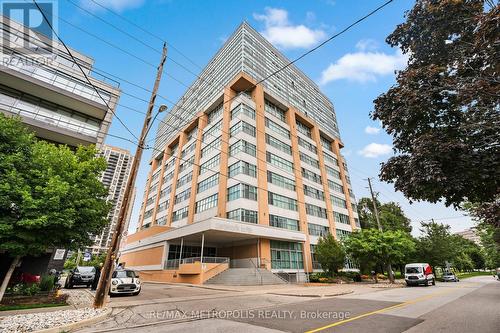 302 - 2 Fieldway Road, Toronto (Islington-City Centre West), ON - Outdoor With Facade