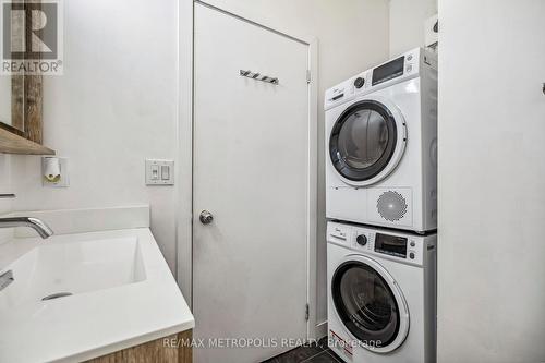 302 - 2 Fieldway Road, Toronto (Islington-City Centre West), ON - Indoor Photo Showing Laundry Room