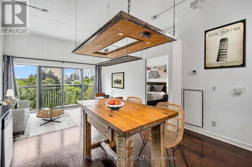 302 - 2 Fieldway Road, Toronto (Islington-City Centre West), ON - Indoor Photo Showing Dining Room