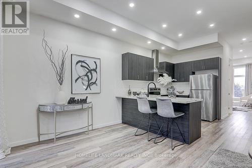 32 Wuhan Lane, Markham (Wismer), ON - Indoor Photo Showing Kitchen With Upgraded Kitchen