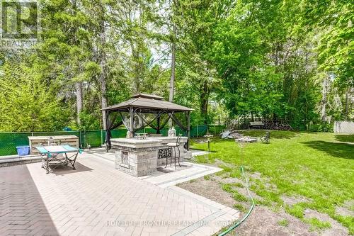 304 Old Homestead Road, Georgina, ON - Outdoor With Backyard