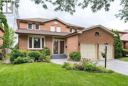 16 Parklawn Crescent, Markham (Thornlea), ON - Outdoor With Facade