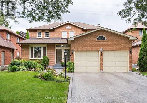 16 Parklawn Crescent, Markham (Thornlea), ON - Outdoor With Facade