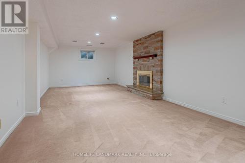 16 Parklawn Crescent, Markham (Thornlea), ON - Indoor With Fireplace