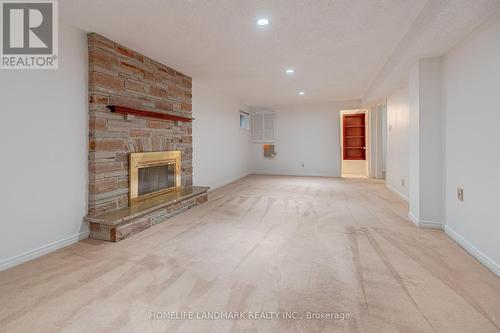 16 Parklawn Crescent, Markham (Thornlea), ON - Indoor With Fireplace