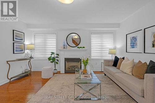 135 Chayna Crescent, Vaughan (Patterson), ON - Indoor Photo Showing Living Room With Fireplace