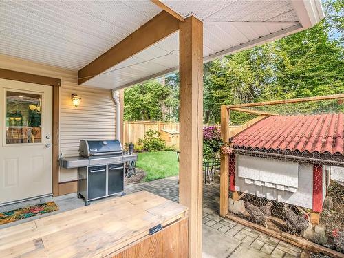 102-3776 Departure Bay Rd, Nanaimo, BC - Outdoor With Deck Patio Veranda With Exterior