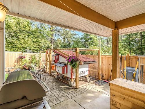 102-3776 Departure Bay Rd, Nanaimo, BC - Outdoor With Deck Patio Veranda With Exterior