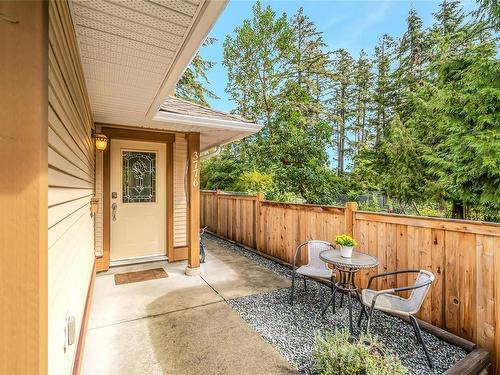 102-3776 Departure Bay Rd, Nanaimo, BC - Outdoor With Deck Patio Veranda