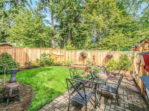 102-3776 Departure Bay Rd, Nanaimo, BC - Outdoor With Deck Patio Veranda With Backyard